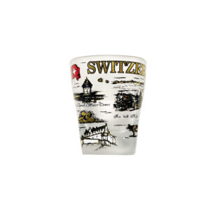 Image of Shotglas Switzerland gold