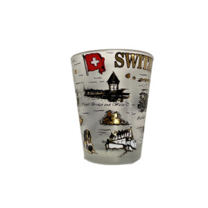 Image of Shotglas Switzerland gold
