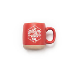 Image of Tasse klein Switzerland rot