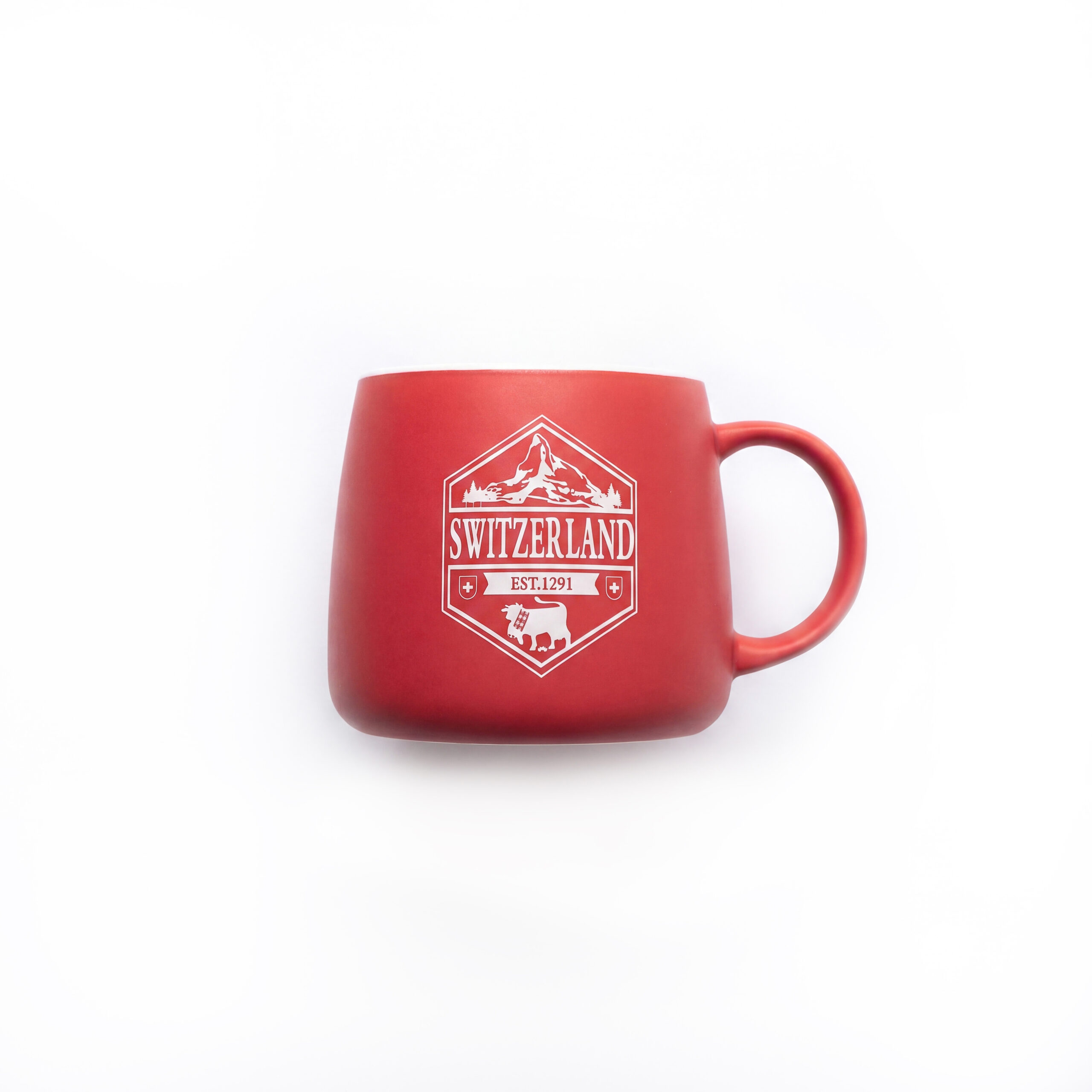 Image of Tasse Switzerland rot