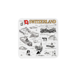 Image of Untersetzer Swiss-Design 4er-Set