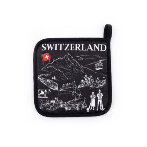 Image of Topflappen Switzerland black