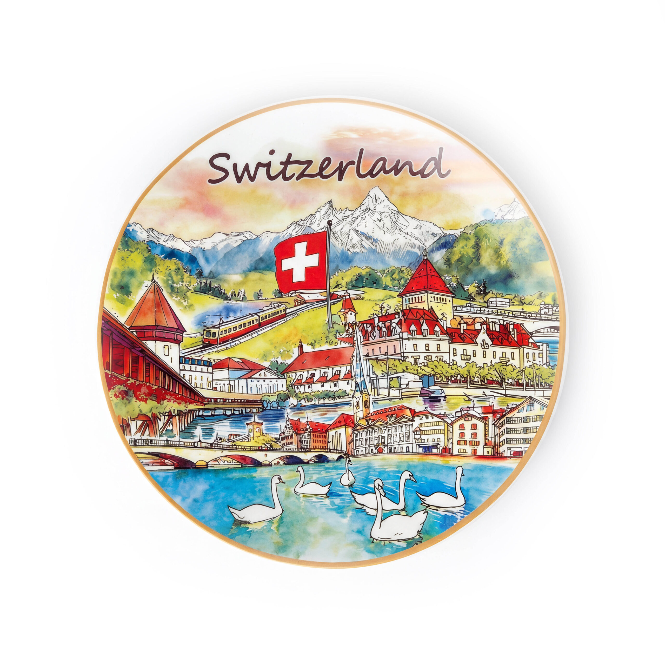Image of Teller klein Swiss-Design