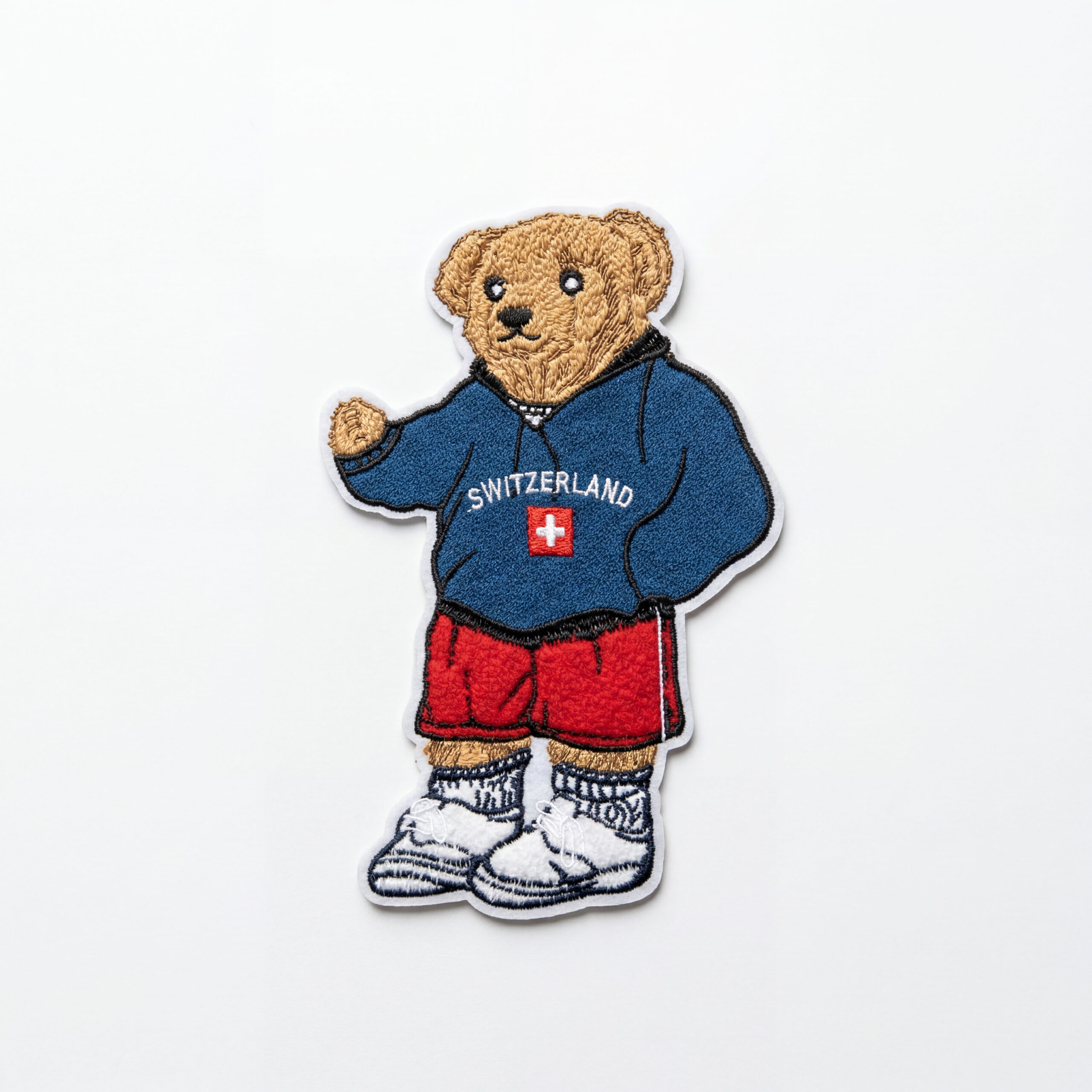 Image of Patch-Swiss Bear
