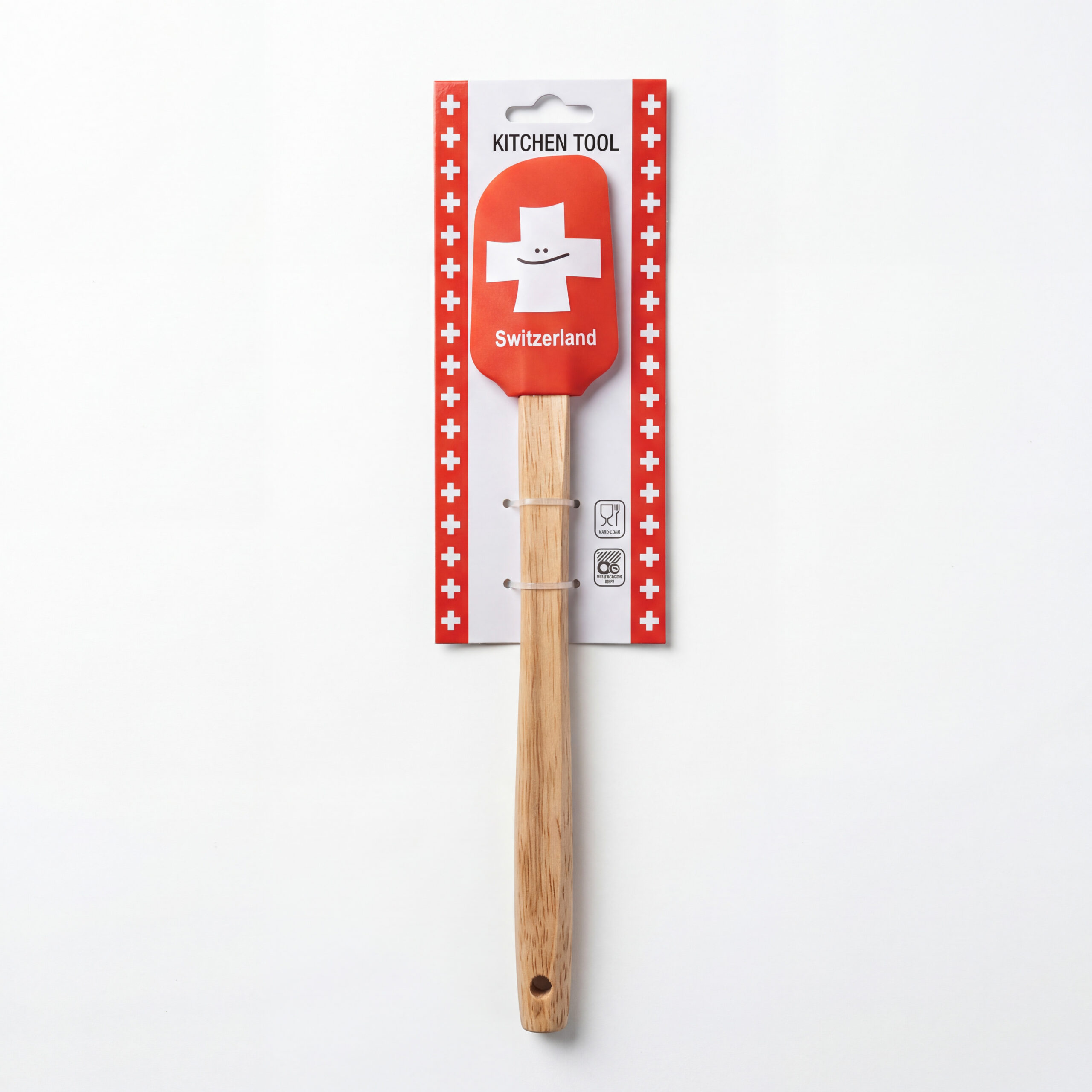 Image of Spatula red Smile Switzerland