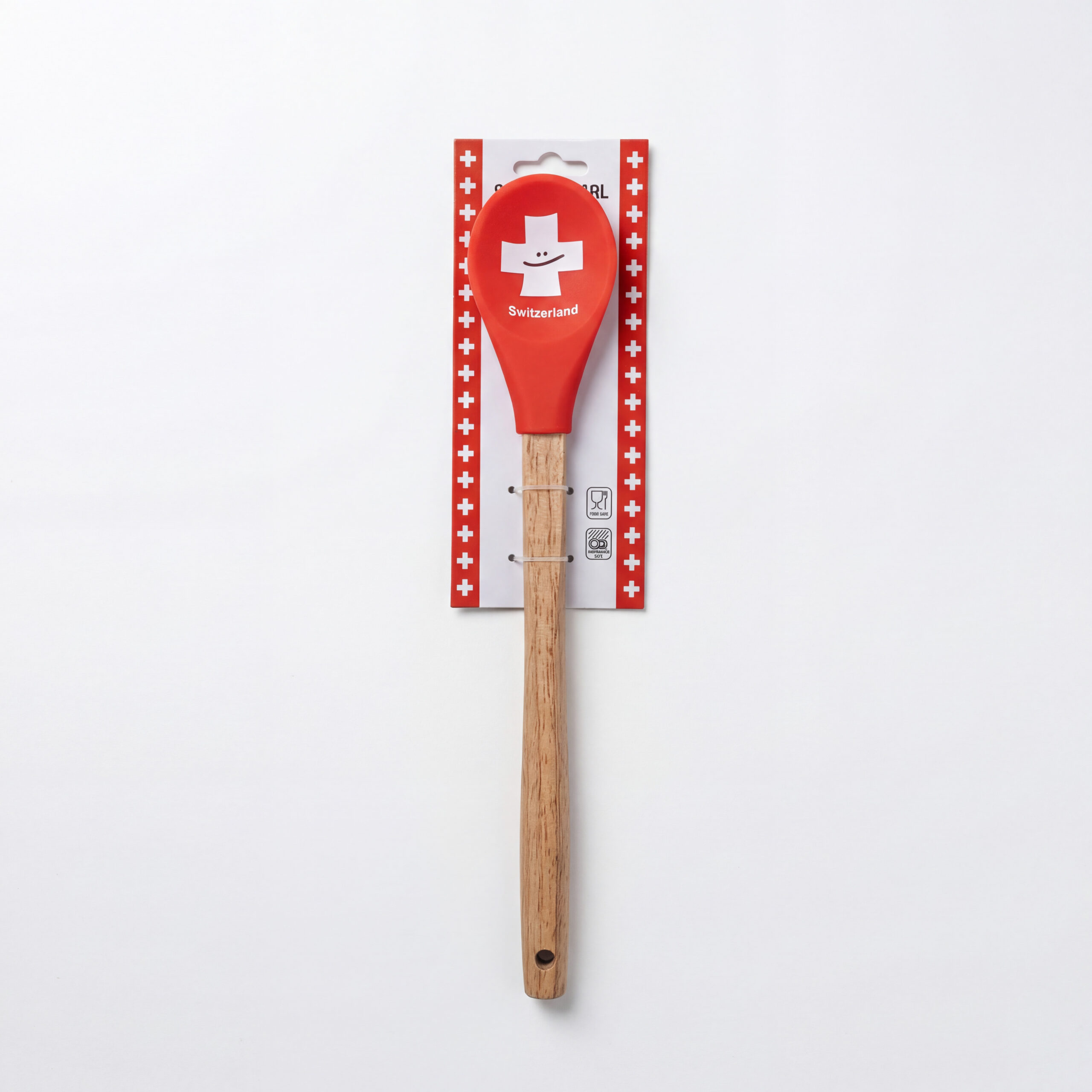 Image of Kochlöffel red Smile Switzerland