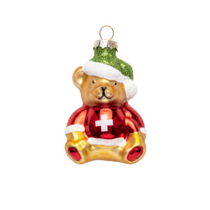 Image of Glas Ornament Teddy CH