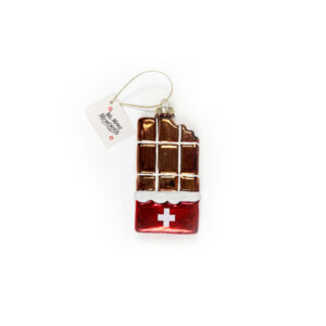 Image of Glas Ornament Chocolate CH