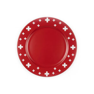 Image of Unterteller rot Swiss-Cross
