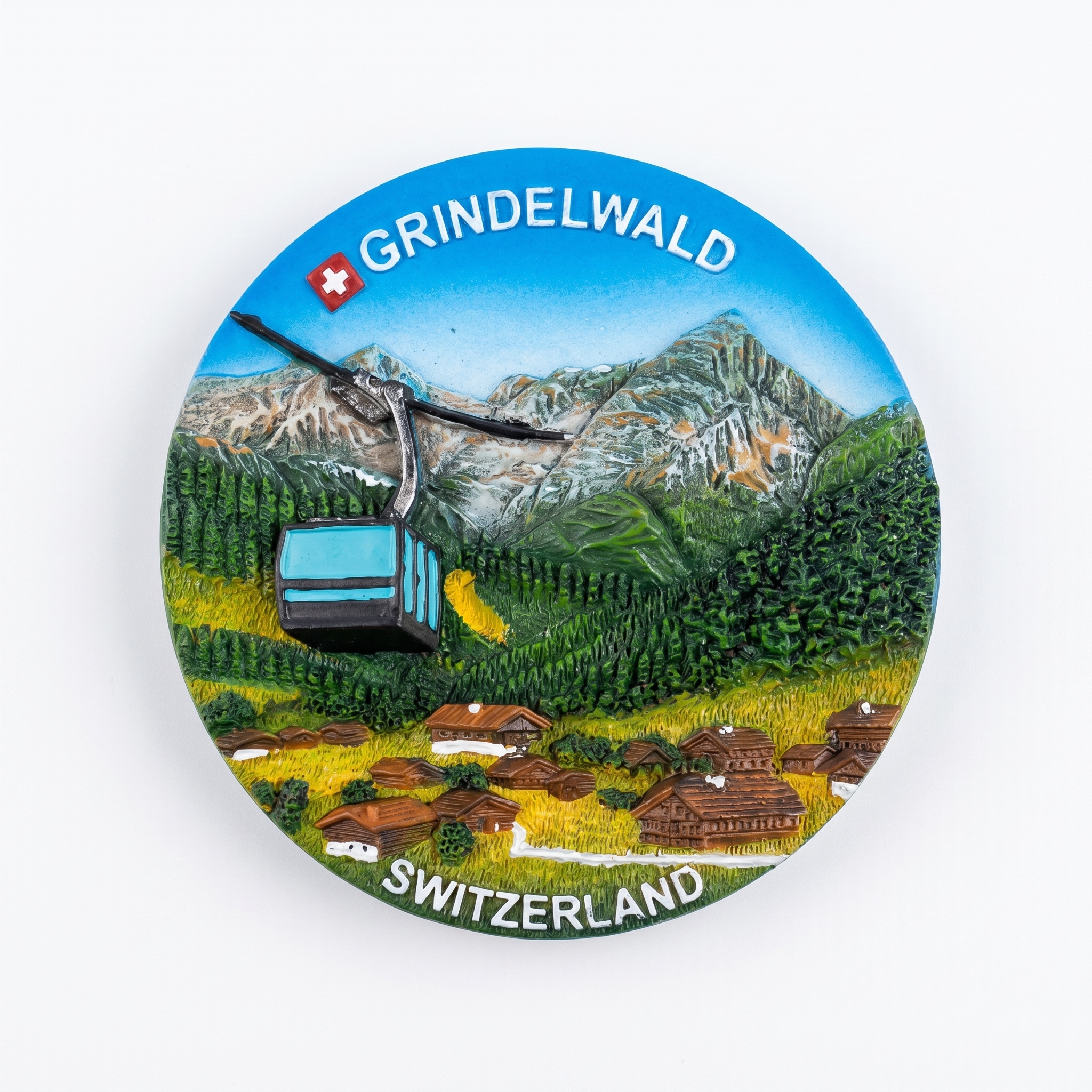 Image of Teller klein Grindelwald