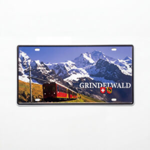 Image of Licence Plate Grindelwald Bahn 30x15cm