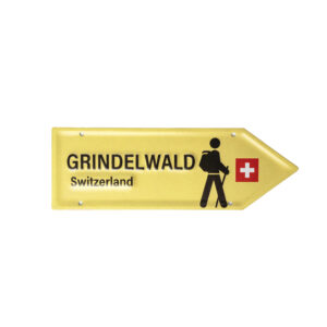 Image of Wegweiser Grindelwald 30x10cm