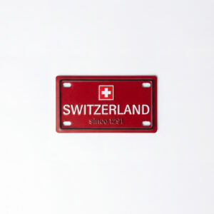 Image of Licence Magnet Switzerland rot