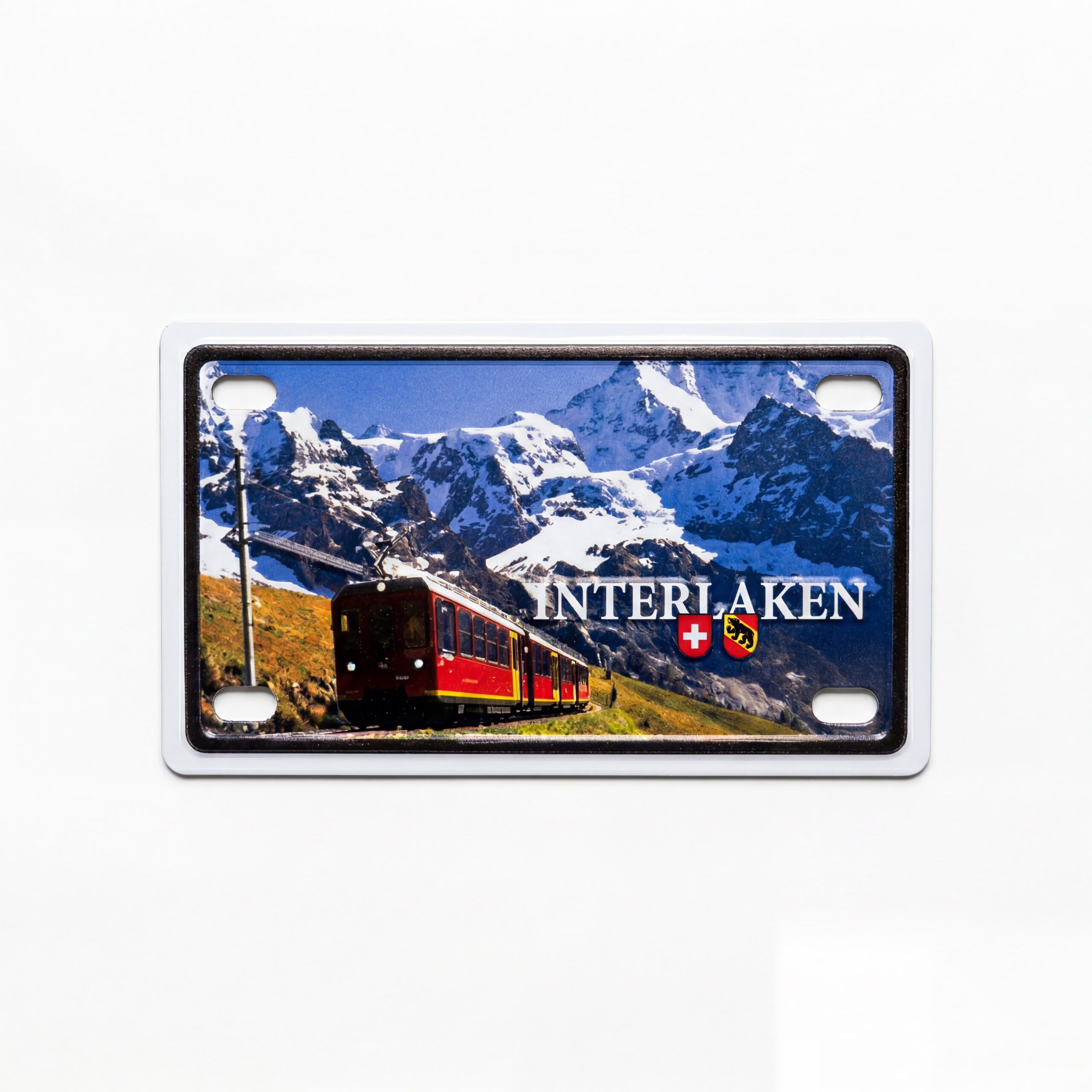 Image of Licence Magnet Interlaken Bahn