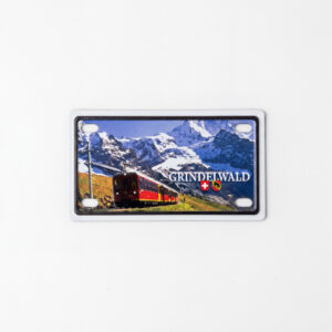 Image of Licence Magnet Grindelwald Bahn