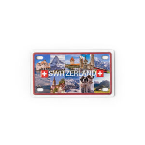 Image of Licence Magnet Switzerland Fotocollage