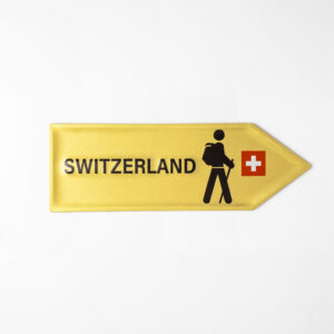 Image of Wegweiser Magnet Switzerland