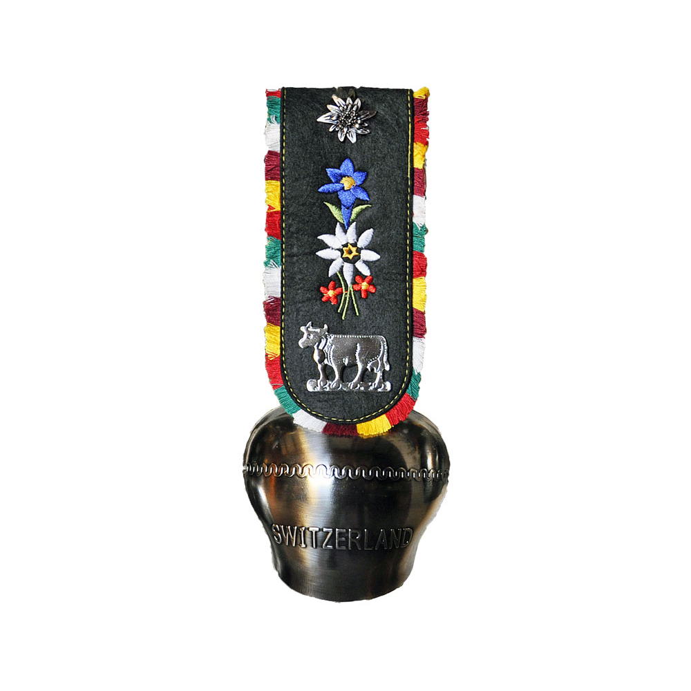 Image of Glocke antiksilber CH 7cm