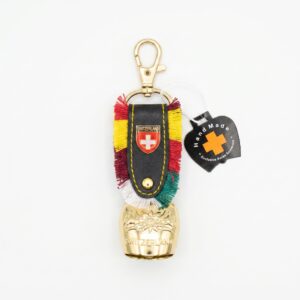 Image of Glocke Blumen mit CH-Pin