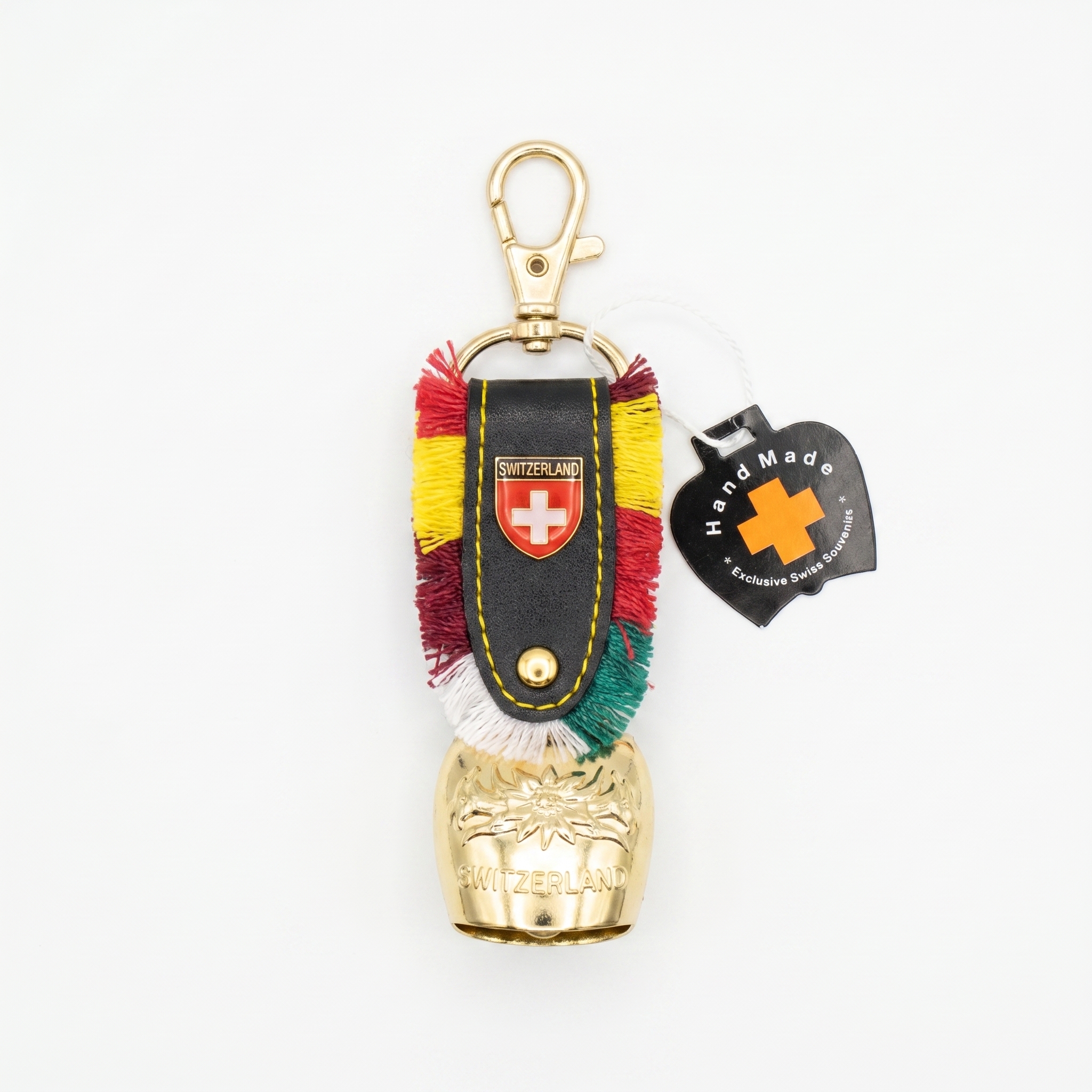 Image of Glocke Blumen mit CH-Pin