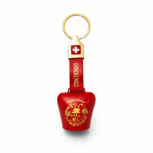 Image of Glocke SR 4cm rot SS Grindelwald
