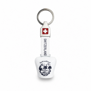 Image of Glocke SR 4cm weiss SS Switzerland