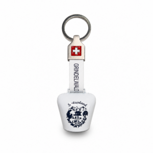 Image of Glocke SR 4cm weiss SS Grindelwald