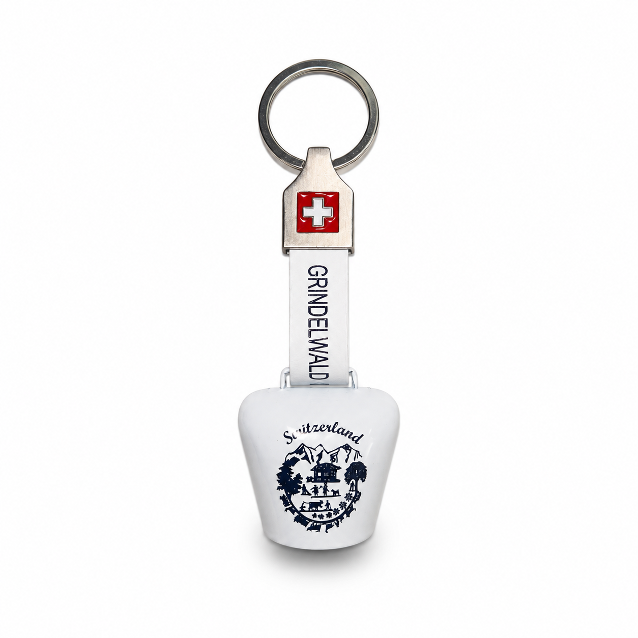 Image of Glocke SR 4cm weiss SS Grindelwald