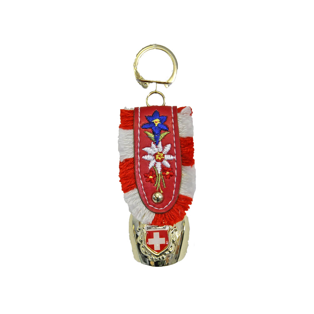 Image of Glocke SR 2.5cm rot/weiss