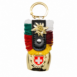 Image of Glocke SR 2.5cm Edelweiss Pin