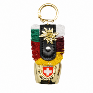 Image of Glocke SR 2cm mit Edelweiss Pin