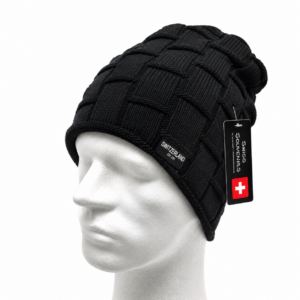 Image of Wintermütze CH 1291 Schwarz
