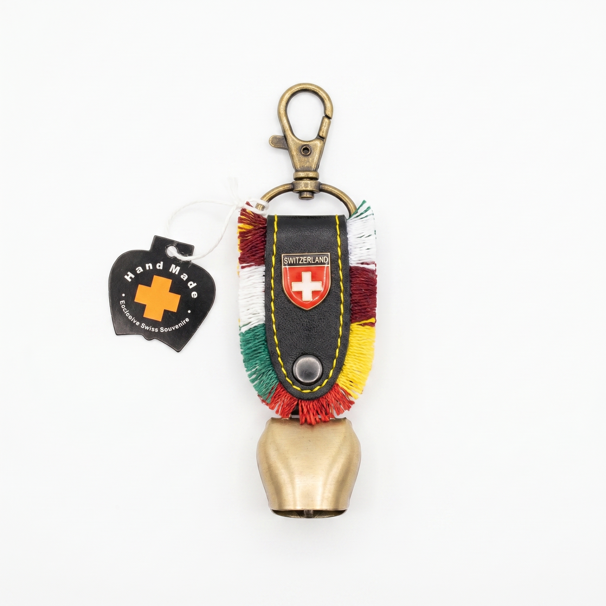 Image of SR Glocke Bronze mit Karabiner und CH Pin