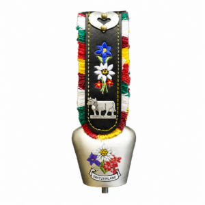 Image of Glocke matt-silber Flower Gr.3