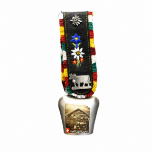 Image of Glocke matt-ant.silver Chalet Gr.2