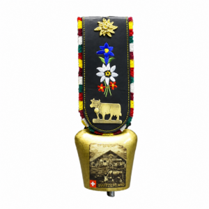 Image of Glocke matt-brass Chalet Gr.3