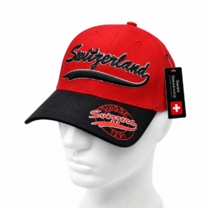 Image of Cap Switzerland rot/sw