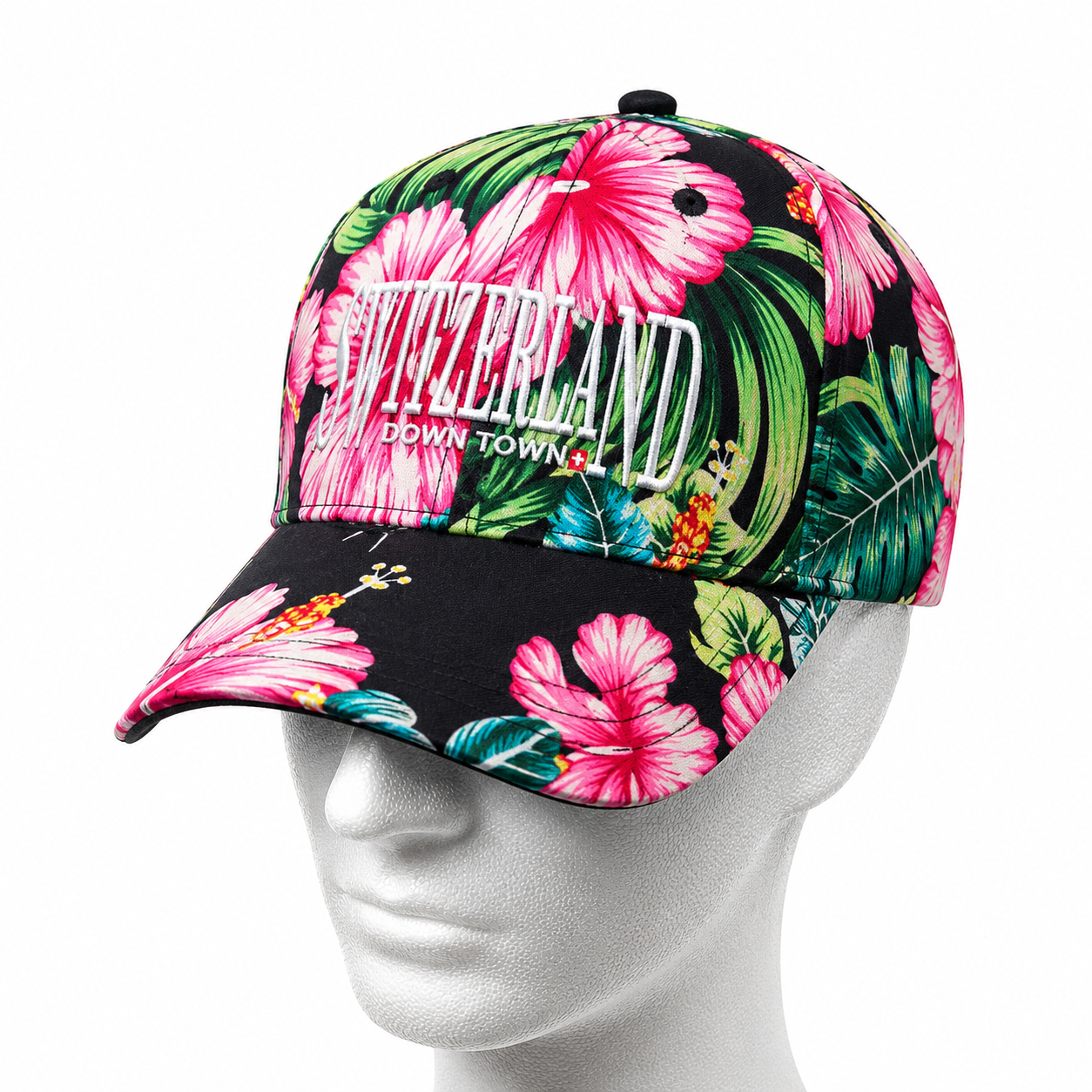 Image of Cap Flower black