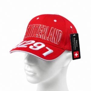 Image of Cap Switzerland rot 1291