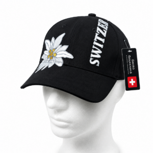 Image of Cap Edelweiss black