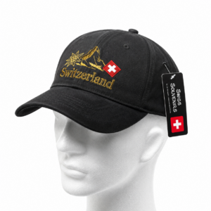 Image of Cap Switzerland black