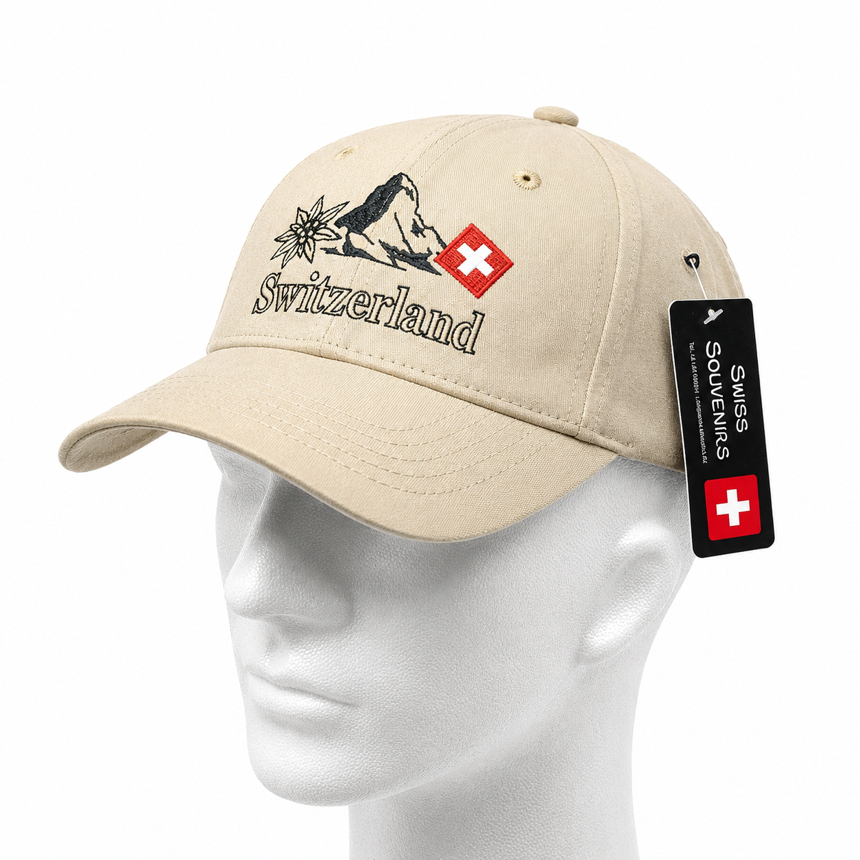 Image of Cap Switzerland beige