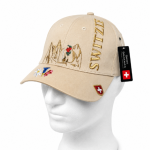 Image of Cap Berge-Blume beige
