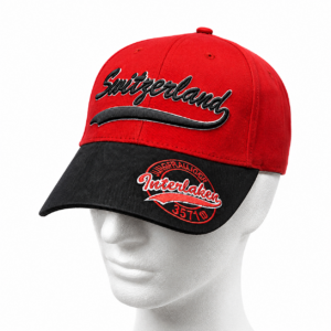 Image of Cap Interlaken rot/sw