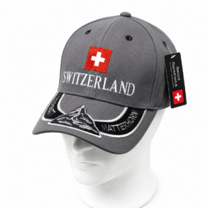 Image of Cap Zermatt-Matterhorn grey