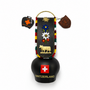 Image of Glocke mattschwarz CH 10cm