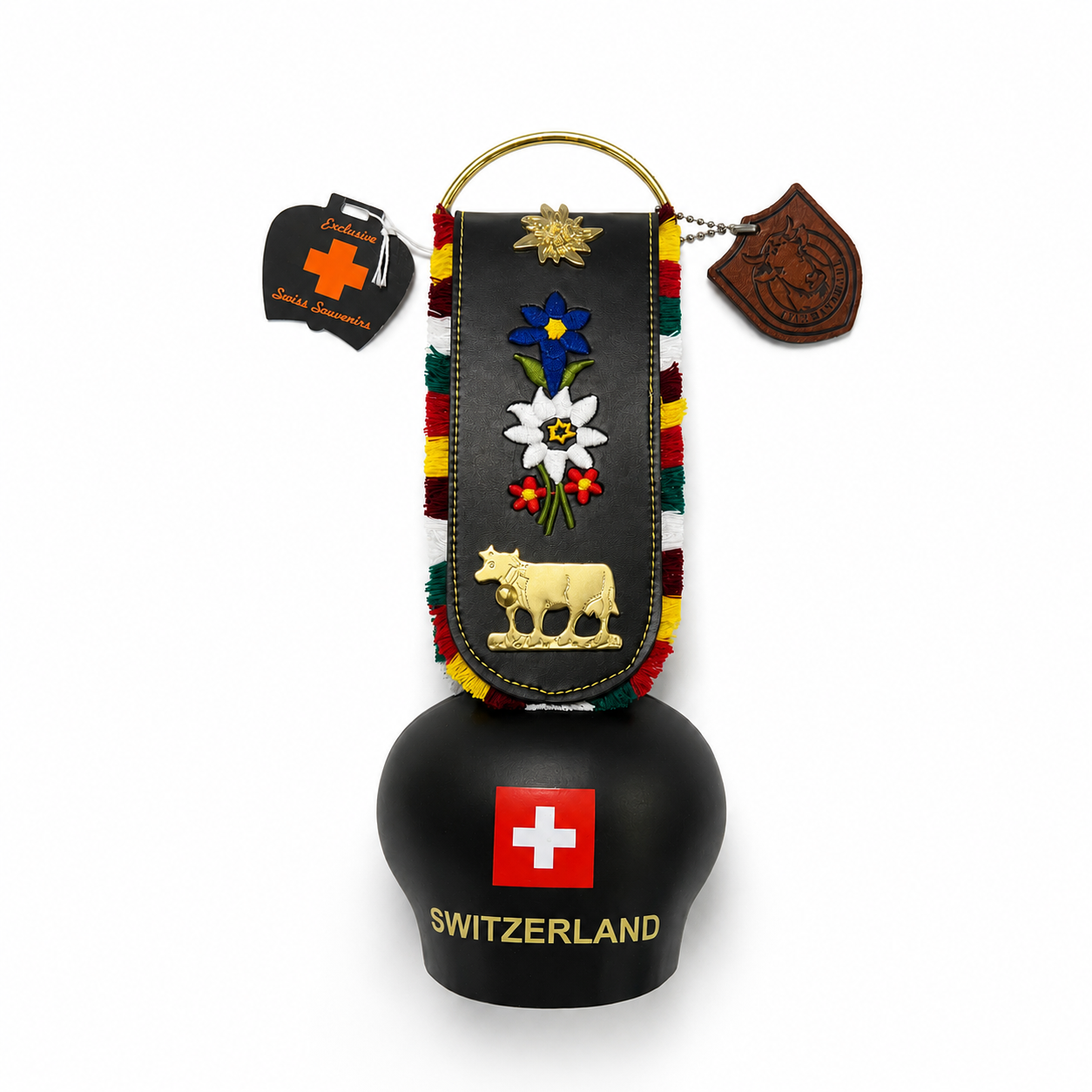 Image of Glocke mattschwarz CH 10cm