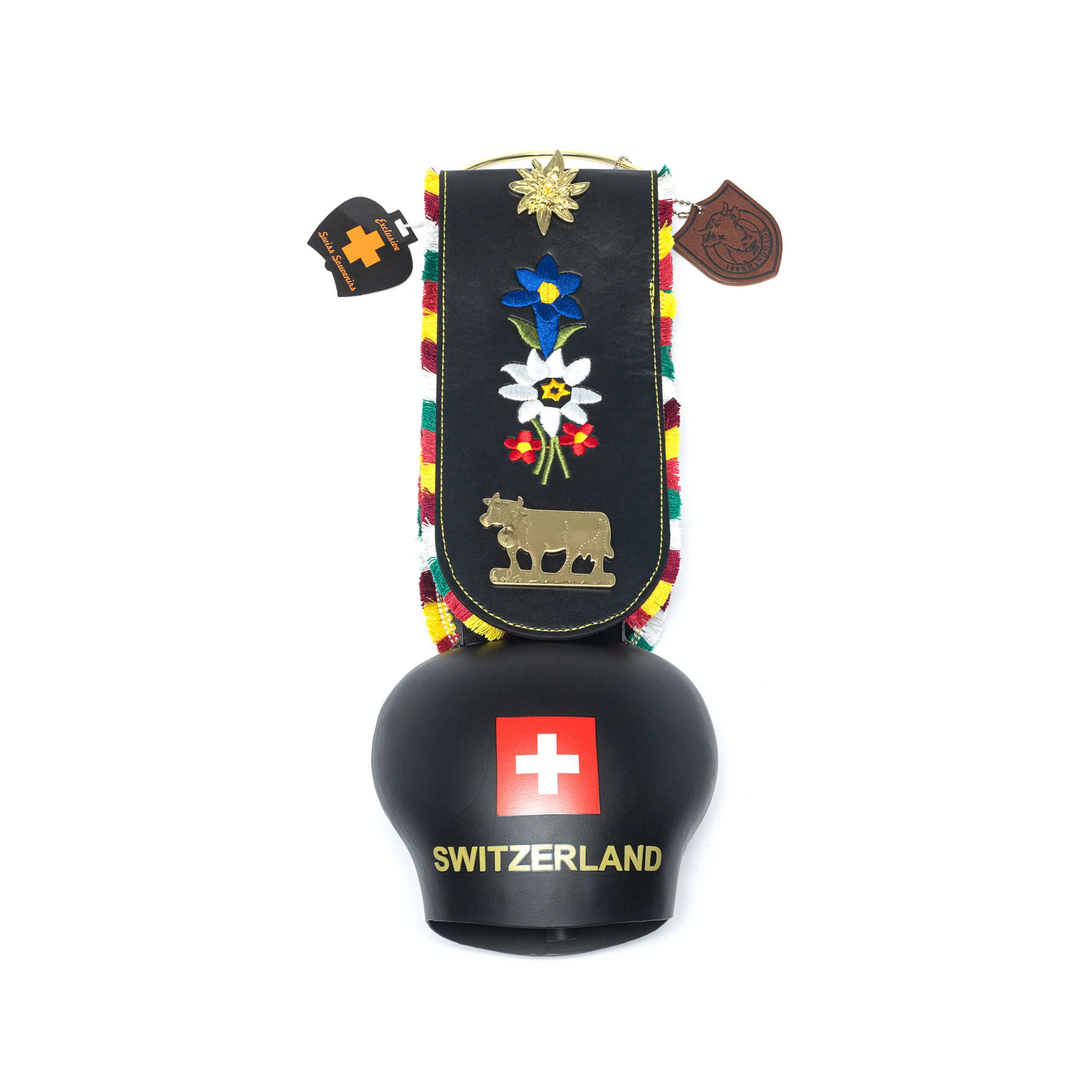 Image of Glocke mattschwarz CH 13cm