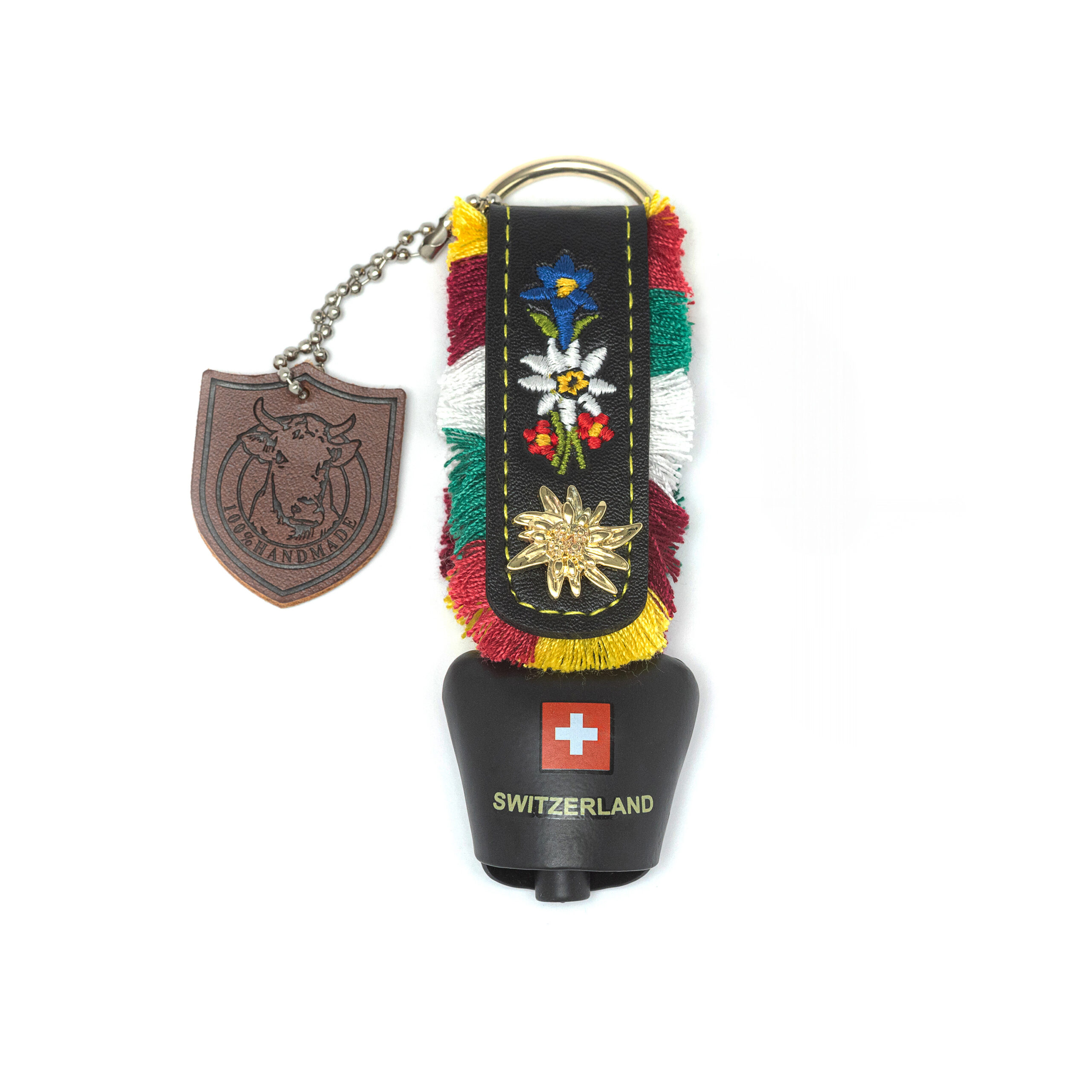 Image of Glocke mattschwarz CH 4cm