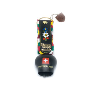 Image of Glocke mattschwarz CH 7cm